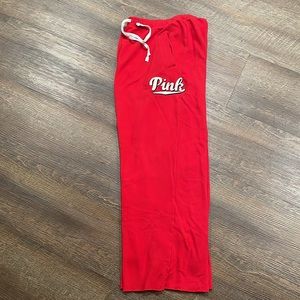 Victoria Secret PINK boyfriend sweatpants Large